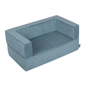 KiddyMoon SBMP-900 Mebel piankowy, niebieski: pastelowy beż-pastelowy niebieski-pastelowy żółty-mięta