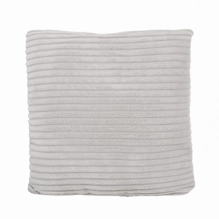 KiddyMoon MATERAC z poduszką KMMP-1650 Mebel piankowy, jasnoszary