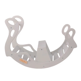 KiddyMoon Bujak dla dzieci WR-001 Zabawka na biegunach, grey