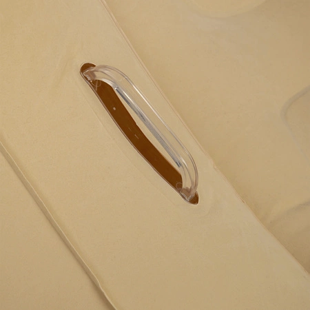 KiddyMoon IR-001 Dmuchany bujak Zabawka sensoryczna, beżowy