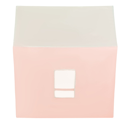 Domek do zabawy PH-300X z piłeczkami 6cm Zabawka namiot dla dzieci, różowo-miętowy: biały-szary-mięta-pudrowy róż