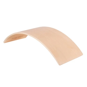 KiddyMoon Deska balansująca BB-001 Zabawka sportowa, natural