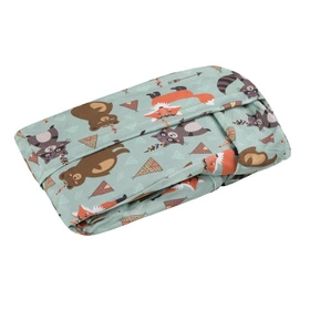 KiddyMoon Pokrowiec na basen okrągły 90x30 Akcesoria pokrowiec, liski