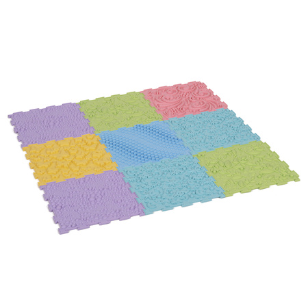 KiddyMoon SM-002 Mata Zabawka sensoryczna, multicolor