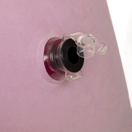 KiddyMoon IP-001 Dmuchana łódka Zabawka sensoryczna, różowy