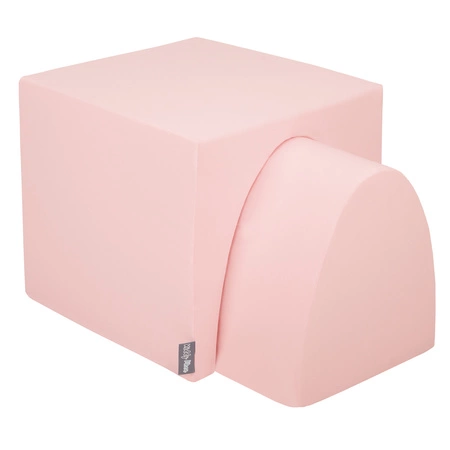 KiddyMoon Piankowy plac zabaw PPZ-212 Zabawka plac zabaw, różowy