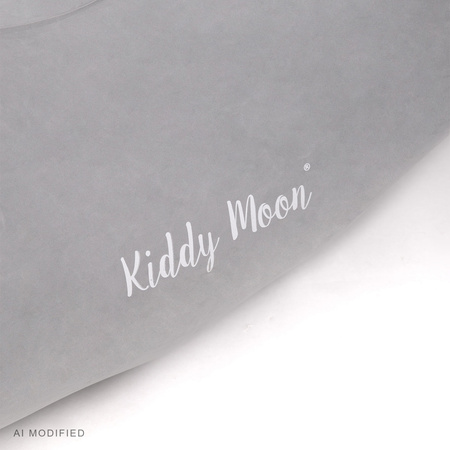 KiddyMoon IR-001 Dmuchany bujak Zabawka sensoryczna, szary