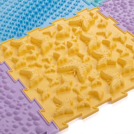 KiddyMoon SM-001 Mata Zabawka sensoryczna, multicolor