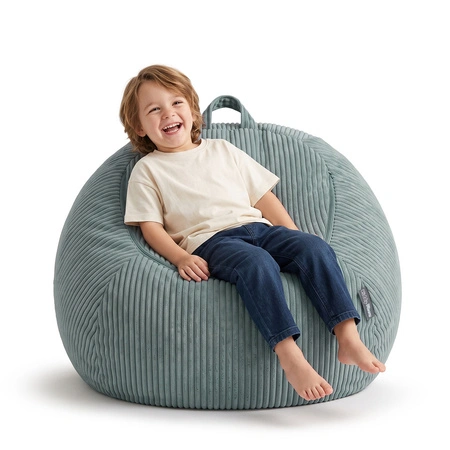 KiddyMoon fotel 2w1 worek na pluszaki