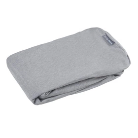 KiddyMoon Pokrowiec na basen okrągły 120x30 Akcesoria pokrowiec, jasnoszary