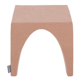 KiddyMoon Piankowy plac zabaw VELVET PPZV-212 Zabawka plac zabaw, róż pustyni