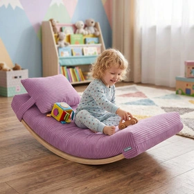 KiddyMoon BB-002 Materac z poduszką do deski balansującej
