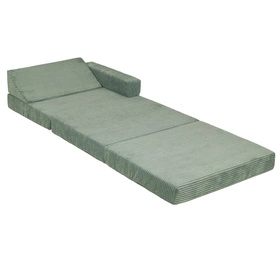 KiddyMoon Fotel KFM-700 Mebel piankowy, zielony