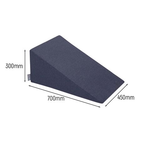 KiddyMoon Piankowy plac zabaw PPZ-221 Zabawka plac zabaw, granatowy