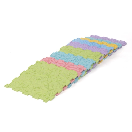 KiddyMoon SM-002 Mata Zabawka sensoryczna, multicolor