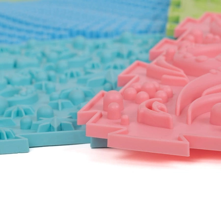 KiddyMoon SM-002 Mata Zabawka sensoryczna, multicolor