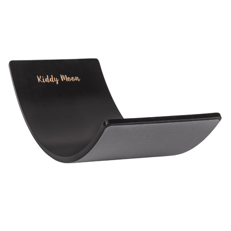 KiddyMoon Deska balansująca BB-002 Zabawka sportowa, black