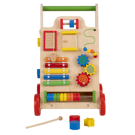 KiddyMoon Chodzik WK-002 Zabawka edukacyjna, wielokolorowy