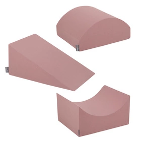 KiddyMoon Piankowy plac zabaw PPZ-213 Zabawka plac zabaw, wrzosowy