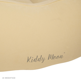 KiddyMoon IR-001 Dmuchany bujak Zabawka sensoryczna, beżowy