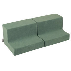 KiddyMoon Piankowy plac zabaw VELVET PPZV-232 Zabawka plac zabaw, zieleń lasu