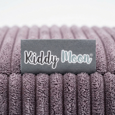 KiddyMoon KFT 700 fotel piankowy z trampoliną fioletowy