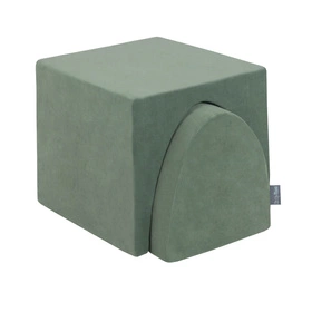 KiddyMoon Piankowy plac zabaw VELVET PPZV-212 Zabawka plac zabaw, zieleń lasu