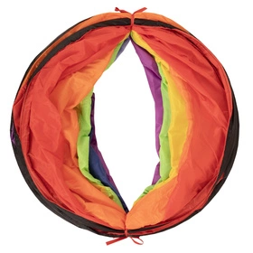  Tunel do zabawy TT-100X z piłeczkami 6cm Zabawka tunel, multikolor: turkus-biały-perła-zielony-mięta