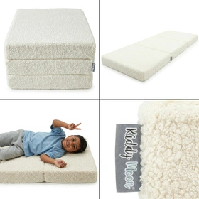 KiddyMoon TEDDY KMM-1650 materac piankowy z pokrowcem