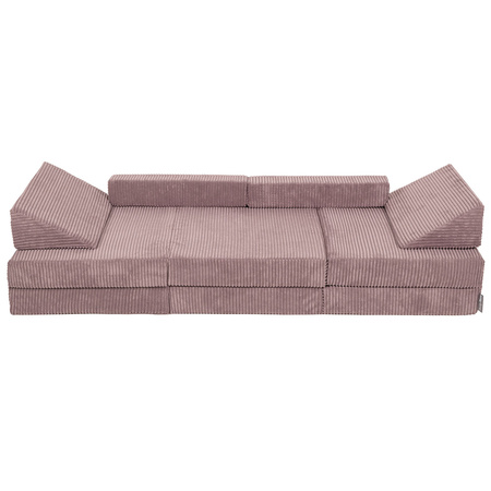 KiddyMoon Kanapa KKM-1400 Mebel piankowy, fioletowy
