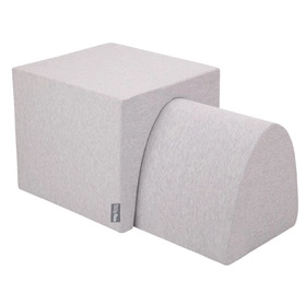 KiddyMoon Piankowy plac zabaw PPZ-212 Zabawka plac zabaw, jasnoszary