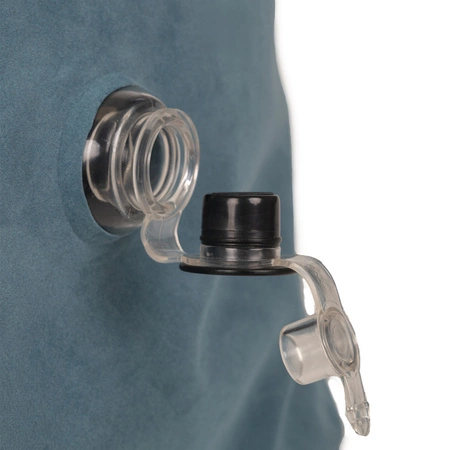 KiddyMoon IP-001 Dmuchana łódka Zabawka sensoryczna, niebieski