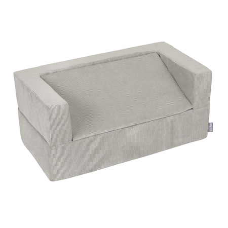 KiddyMoon SBM-K-900 Mebel piankowy, jasnoszary