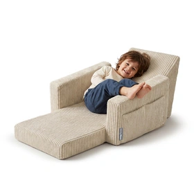 KiddyMoon KM FTR LONG fotelik piankowy 2w1
