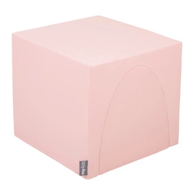 KiddyMoon Piankowy plac zabaw PPZ-212 Zabawka plac zabaw, różowy