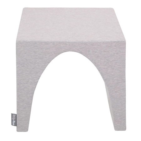 KiddyMoon Piankowy plac zabaw PPZ-212 Zabawka plac zabaw, jasnoszary