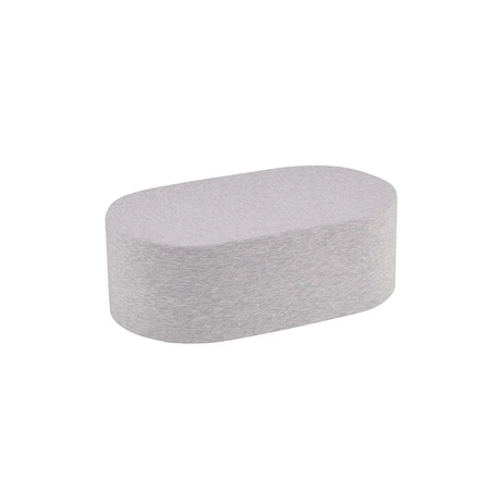 KiddyMoon Piankowy zestaw wypoczynkowy Mebel zestaw mebelków, jasnoszary