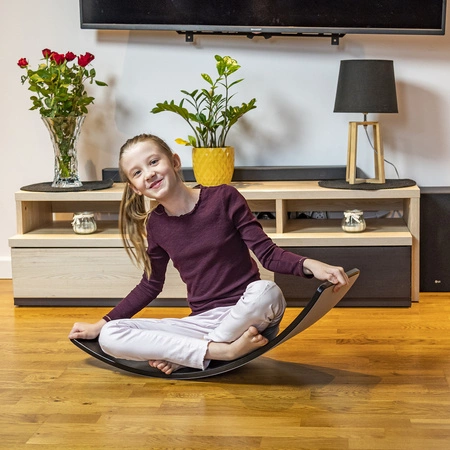 KiddyMoon Deska balansująca BB-001 Zabawka sportowa, black