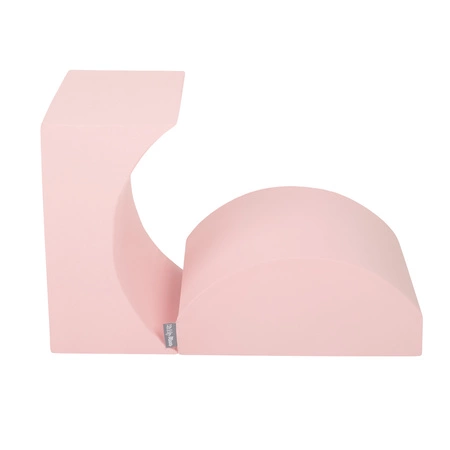 KiddyMoon Piankowy plac zabaw PPZ-222 Zabawka plac zabaw, różowy