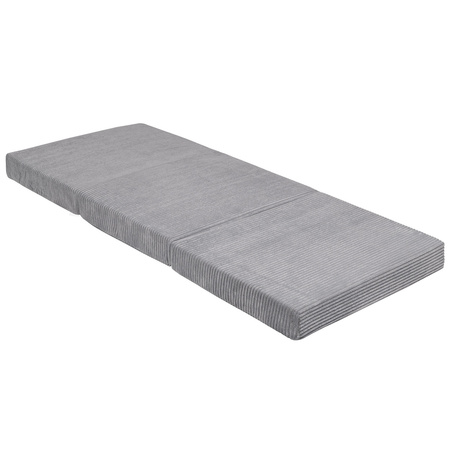 KiddyMoon Materac KMM-1650 Mebel piankowy, ciemnoszary