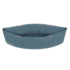 KiddyMoon IP-001 Dmuchana łódka Zabawka sensoryczna, niebieski