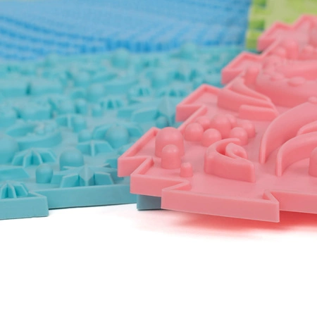 KiddyMoon SM-001 Mata Zabawka sensoryczna, multicolor