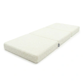 KiddyMoon TEDDY KMM-1650 materac piankowy z pokrowcem