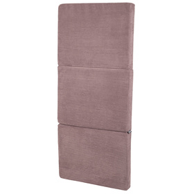 KiddyMoon MATERAC z poduszką KMMP-1650 Mebel piankowy, fioletowy
