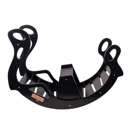KiddyMoon Bujak dla dzieci WR-001 Zabawka na biegunach, black