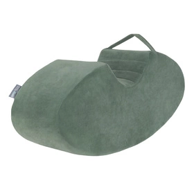 KiddyMoon Piankowy skoczek Bean Zabawka bujak, zieleń lasu