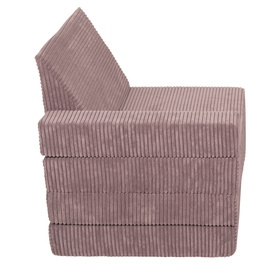 KiddyMoon Fotel KFM-700 Mebel piankowy, fioletowy