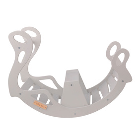 KiddyMoon Bujak dla dzieci WR-001 Zabawka na biegunach, grey