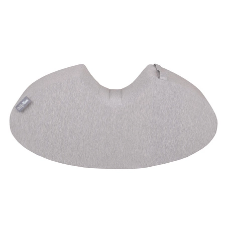 KiddyMoon Piankowy skoczek Bean Zabawka bujak, jasnoszary