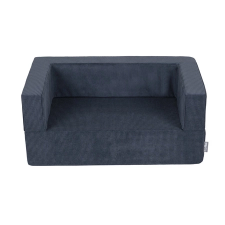 KiddyMoon SBM-900 Mebel piankowy, granatowy